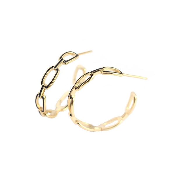 sterling silver earring fashion square chain black big ear ring round ball exaggerated ol metal style woman girl jewelry hoop & huggie, Golden;silver
sterling silver earring fashion square chain black big ear ring round ball exaggerated ol metal style woman girl jewelry hoop & huggie, Golden;silver