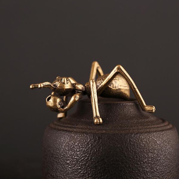 decorative objects & figurines handmade pure brass ant ornaments old antique creative crafts pendant home decor sculpture copper tea pet
decorative objects & figurines handmade pure brass ant ornaments old antique creative crafts pendant home decor sculpture copper tea pet