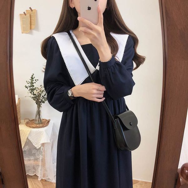 plus size autumn girls boho party female vintage dress plaid buttons sleeve women dresses long shirt robe vestido 210417, Black;gray
plus size autumn girls boho party female vintage dress plaid buttons sleeve women dresses long shirt robe vestido 210417, Black;gray