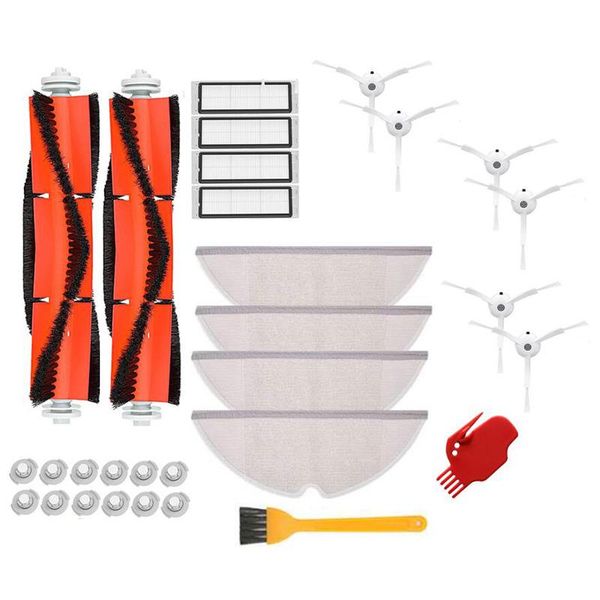 vacuum cleaners robot cleaner main brush hepa filter cleaning cloth accessories for millet 1/2 roborock s50 s51 s55 patrs
vacuum cleaners robot cleaner main brush hepa filter cleaning cloth accessories for millet 1/2 roborock s50 s51 s55 patrs