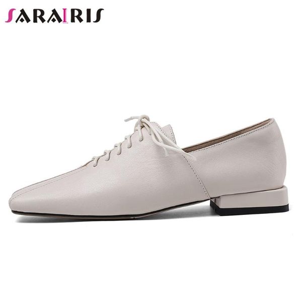 dress shoes sarairis brand female office woman lace up genuine leather black casual pumps women 2021 square toe fashion
dress shoes sarairis brand female office woman lace up genuine leather black casual pumps women 2021 square toe fashion
