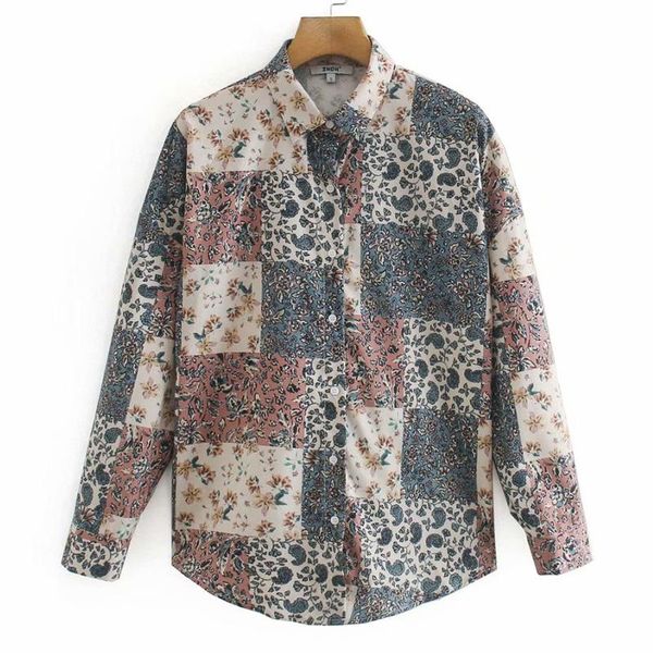 women's blouses & shirts fandy lokar vintage turn down collar women fashion printed elegant long sleeve slim female ladies gy, White
women's blouses & shirts fandy lokar vintage turn down collar women fashion printed elegant long sleeve slim female ladies gy, White