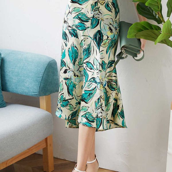 skirts rosa chinensis viridiflora fishtail skirt green print high waist acetate long to line ua8x, Black
skirts rosa chinensis viridiflora fishtail skirt green print high waist acetate long to line ua8x, Black