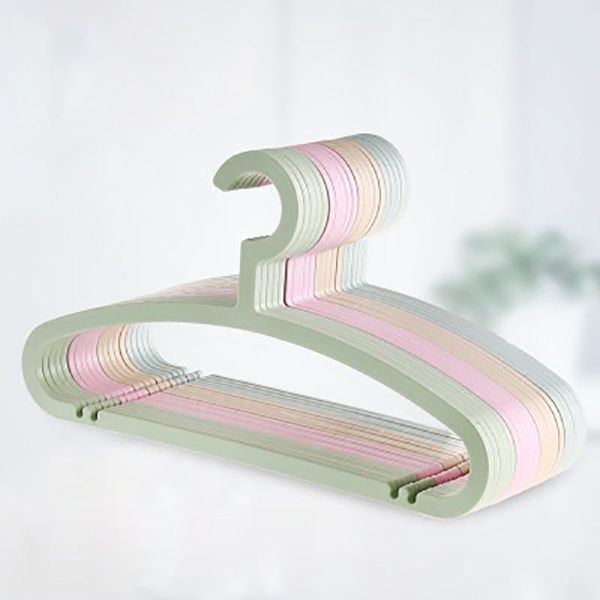 laundry bags 10 pcs seamless non-slip hanger plastic material wet and dry clothes rack shoulder hook design can hanging sling vest
laundry bags 10 pcs seamless non-slip hanger plastic material wet and dry clothes rack shoulder hook design can hanging sling vest