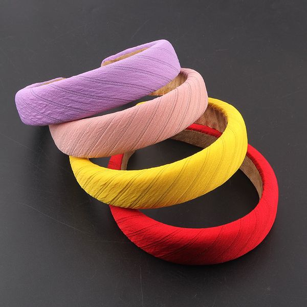 fashion simple fabric sponge pattern hair hoop ladies beach party headband bridal hair accessories, Silver
fashion simple fabric sponge pattern hair hoop ladies beach party headband bridal hair accessories, Silver