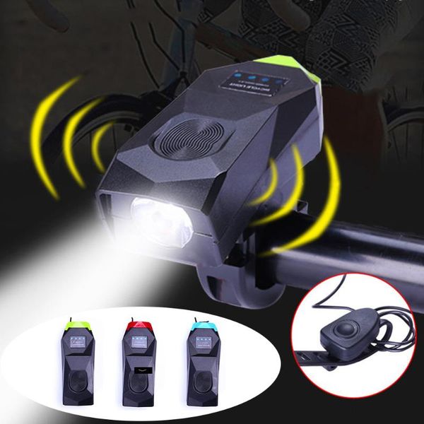 bike lights bicycle accessories light high with horn brightness usb rechargeable headlight 140db 3 lighting modes+4 sound modes
bike lights bicycle accessories light high with horn brightness usb rechargeable headlight 140db 3 lighting modes+4 sound modes