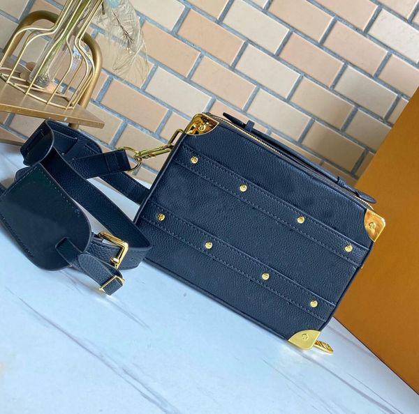 designer handle trunk box shoulder bags messenger cross body bag monograms embossed logo leather letters handbags mini luggage m57971 m45785
designer handle trunk box shoulder bags messenger cross body bag monograms embossed logo leather letters handbags mini luggage m57971 m45785