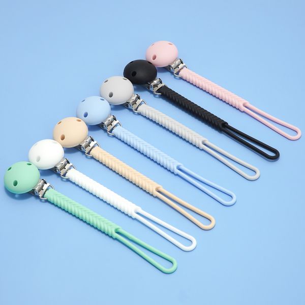 baby shower gift personalized pacifier chain teether chain silicone nipple holder soother chew dummy chain teat attachment
baby shower gift personalized pacifier chain teether chain silicone nipple holder soother chew dummy chain teat attachment