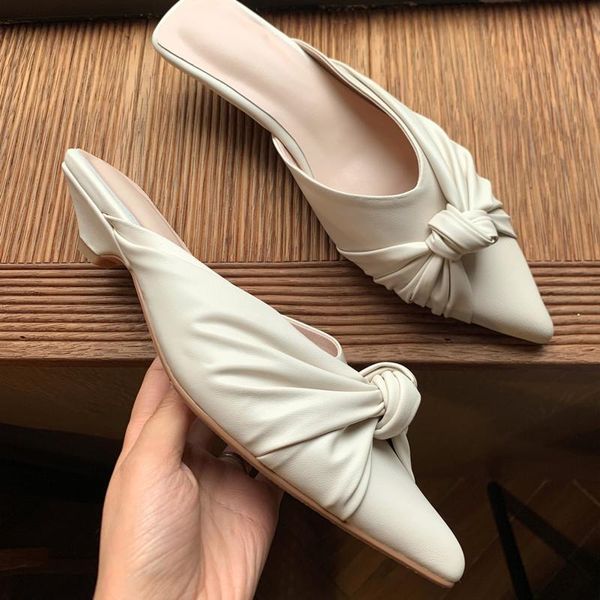 basic concise wedding party women mules elegant pointed toe low heels pumps 2021 spring summer arrival shoes woman sandals, Black
basic concise wedding party women mules elegant pointed toe low heels pumps 2021 spring summer arrival shoes woman sandals, Black