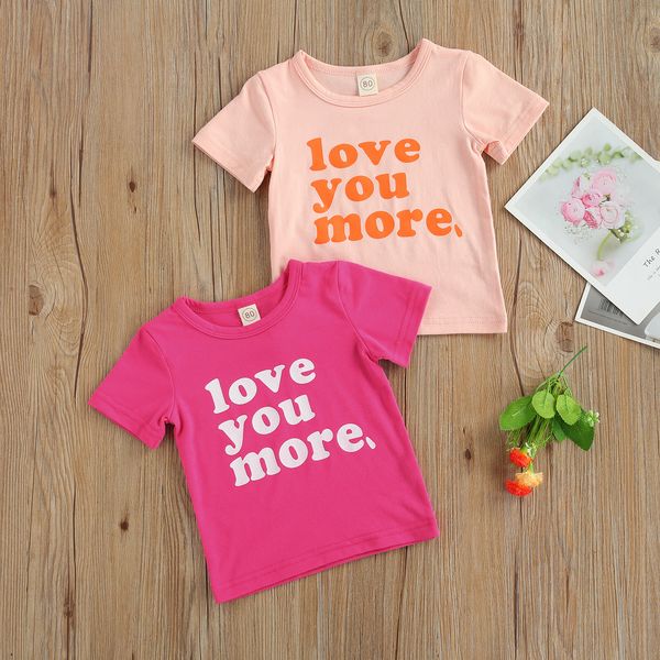 1-5y casual kid girls short sleeve t shirt summer letter print round neck pullover tee child costumes 210515, Blue
1-5y casual kid girls short sleeve t shirt summer letter print round neck pullover tee child costumes 210515, Blue