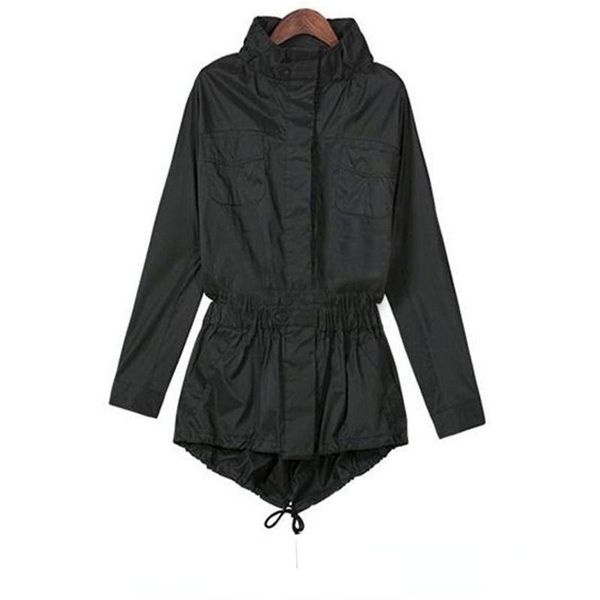 women's trench coats black long women winter 2021 turtleneck slim drawstring pocket lightweight elegant female outwear, Tan;black
women's trench coats black long women winter 2021 turtleneck slim drawstring pocket lightweight elegant female outwear, Tan;black