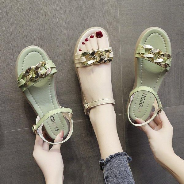 sandals comfort shoes for women buckle beige heeled open toe 2021 summer leather black strap girls peep fashion low rubber b
sandals comfort shoes for women buckle beige heeled open toe 2021 summer leather black strap girls peep fashion low rubber b