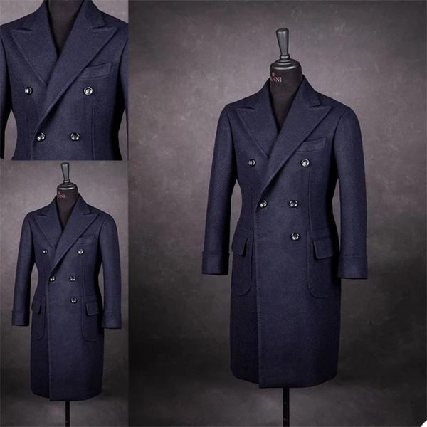 men's suits & blazers blue winter navy formal wool blend wedding for mens custom made double breasted thick jacket groom long overcoat, White;black
men's suits & blazers blue winter navy formal wool blend wedding for mens custom made double breasted thick jacket groom long overcoat, White;black