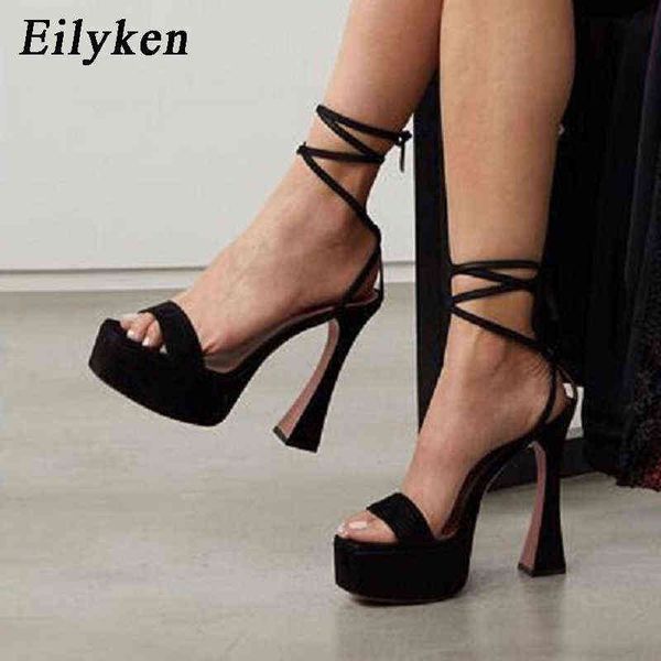 sandals eilyken summer sandals open toe platform thick heels woman shoes rome ankle strap dress heels sandal 220310, Black
sandals eilyken summer sandals open toe platform thick heels woman shoes rome ankle strap dress heels sandal 220310, Black