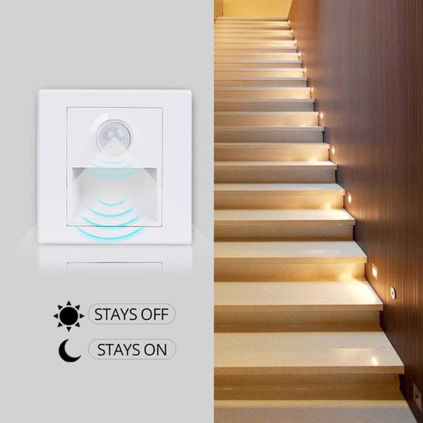 wall lamps 4pcs recessed pir motion sensor led lamp for home stairs corridor lighting ac85-265v detector staircase porch
wall lamps 4pcs recessed pir motion sensor led lamp for home stairs corridor lighting ac85-265v detector staircase porch