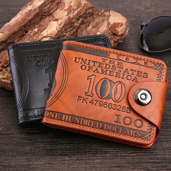 wallets vintage embossing men women's wallet dollar pattern folding leather bank card holder purse anti-dropping hasp, Red;black
wallets vintage embossing men women's wallet dollar pattern folding leather bank card holder purse anti-dropping hasp, Red;black