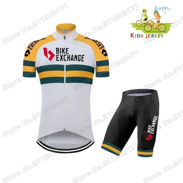 racing sets 2021 kids cycling jersey set bike exchange australia team boys girls clothing children road suit mtb ropa ciclismo, Black;blue
racing sets 2021 kids cycling jersey set bike exchange australia team boys girls clothing children road suit mtb ropa ciclismo, Black;blue
