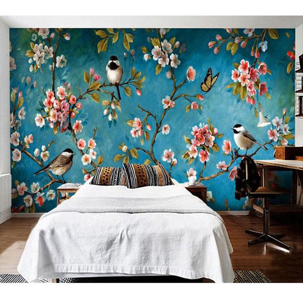 wallpapers bacal po wallpaper 3d stereo chinese flowers birds mural living room design texture papel de parede floral
wallpapers bacal po wallpaper 3d stereo chinese flowers birds mural living room design texture papel de parede floral