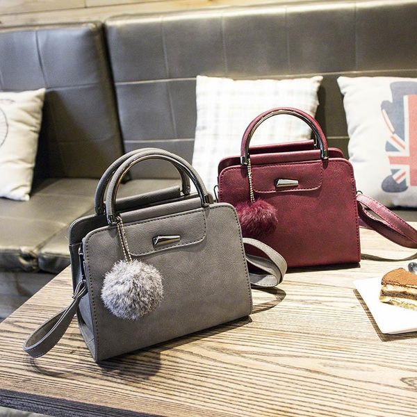 evening bags fashion pu leather women shoulder handbag with fuzzy ball lady pendant messenger bag female crossbody handle
evening bags fashion pu leather women shoulder handbag with fuzzy ball lady pendant messenger bag female crossbody handle