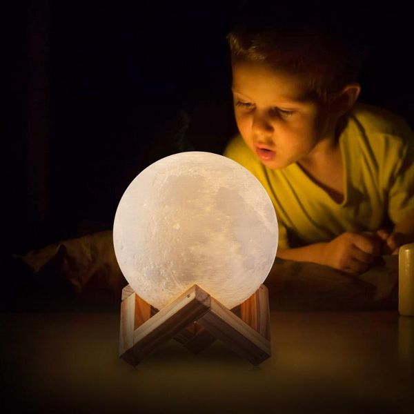 night light 3d print moon lamp color change touch children's lights for home dimmable garden decorations
night light 3d print moon lamp color change touch children's lights for home dimmable garden decorations
