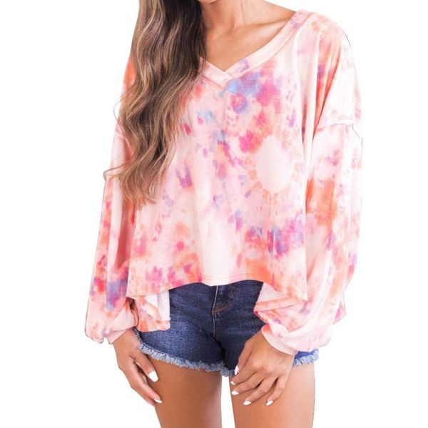 women's hoodies & sweatshirts autumn fashion casual wild v-neck sleeves dressing printed loose lantern spending ladies, Black
women's hoodies & sweatshirts autumn fashion casual wild v-neck sleeves dressing printed loose lantern spending ladies, Black