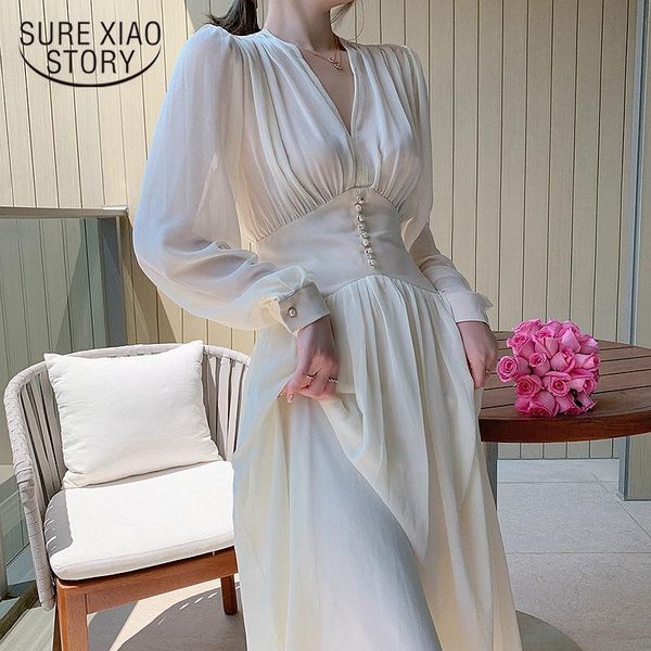 casual dresses 2021 vestidos solid long sleeve party dress autumn elegant women v-neck office lady loose midi 12097, Black;gray
casual dresses 2021 vestidos solid long sleeve party dress autumn elegant women v-neck office lady loose midi 12097, Black;gray