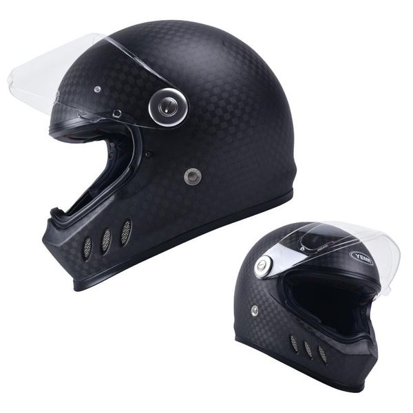 motorcycle helmets yema helmet for men and women dot&ece certification personality carbon fibre full cover face retro locomotive
motorcycle helmets yema helmet for men and women dot&ece certification personality carbon fibre full cover face retro locomotive