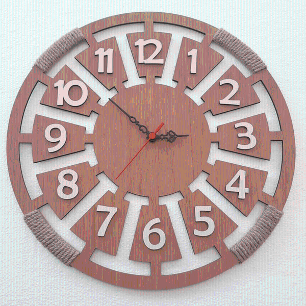 home decoration rope-wound wooden wall clock quality material stylish living room horloge murale good price clocks
home decoration rope-wound wooden wall clock quality material stylish living room horloge murale good price clocks