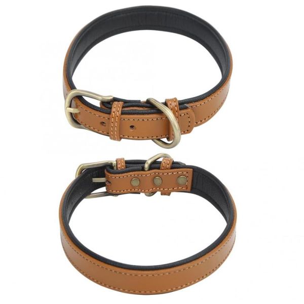 dog collars & leashes leash collar light brown artificial leather bronze metal buckle head pet neck strap for small medium size dogs tools
dog collars & leashes leash collar light brown artificial leather bronze metal buckle head pet neck strap for small medium size dogs tools