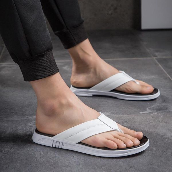 slippers designer men summer men's beach for soft flip flops mens sport leather hombre slide man massage work, Black
slippers designer men summer men's beach for soft flip flops mens sport leather hombre slide man massage work, Black