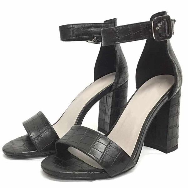 sandals ankle strap buckle design black chunky heels fashion women's summer for women open toe comfy simple classic shoes woman
sandals ankle strap buckle design black chunky heels fashion women's summer for women open toe comfy simple classic shoes woman