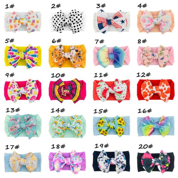 pcs/lot, born floral prints nylon headbands,fruit/dot/rainbow/flag hair bows headband,children girls headwear accessories, Slivery;white
pcs/lot, born floral prints nylon headbands,fruit/dot/rainbow/flag hair bows headband,children girls headwear accessories, Slivery;white