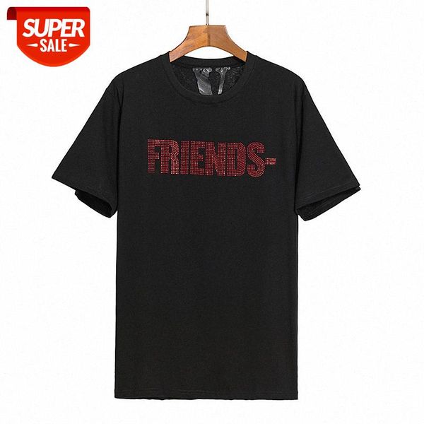 brand big v red rhinestone short sleeve t-shirt men and women lovers loose hip hop friends half #3w1j, White;black
brand big v red rhinestone short sleeve t-shirt men and women lovers loose hip hop friends half #3w1j, White;black