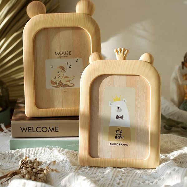 frames modern cartoon po frame cute wood ornament elegant painting personalized gift marcos para fotos home decor di50hk
frames modern cartoon po frame cute wood ornament elegant painting personalized gift marcos para fotos home decor di50hk