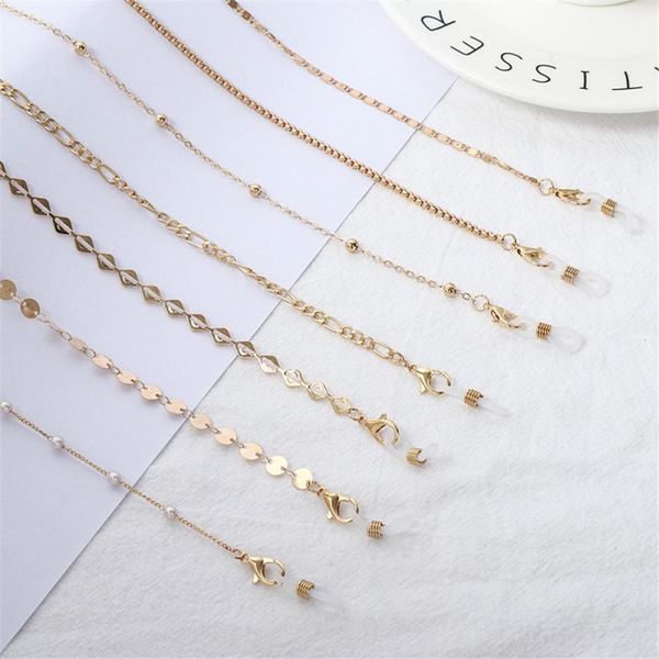 sunglasses frames temperament mask hanging rope fashion retro metal necklace chain extension non-slip lanyard with hooks2-in-1, Silver
sunglasses frames temperament mask hanging rope fashion retro metal necklace chain extension non-slip lanyard with hooks2-in-1, Silver