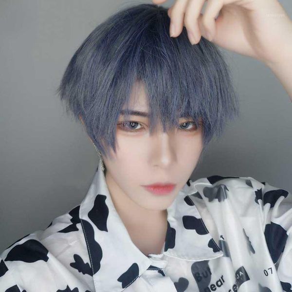 synthetic wigs blonde black mixed blue grey short straight male for boys girls ladies party cosplay anime halloween1
synthetic wigs blonde black mixed blue grey short straight male for boys girls ladies party cosplay anime halloween1