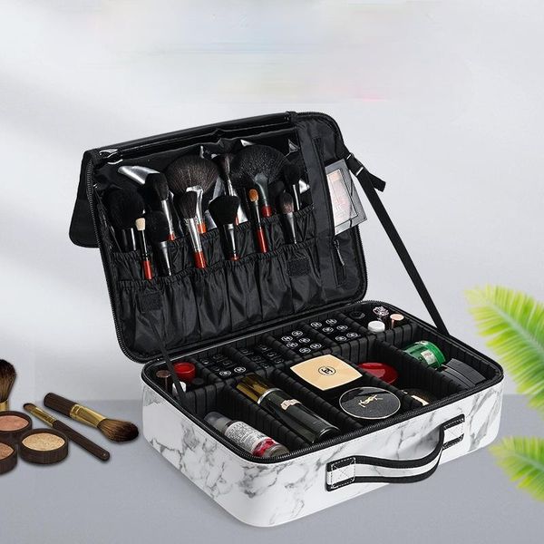 women's 2021 european and american style marble pattern cosmetic bag large capacity portable travel case bags & cases
women's 2021 european and american style marble pattern cosmetic bag large capacity portable travel case bags & cases