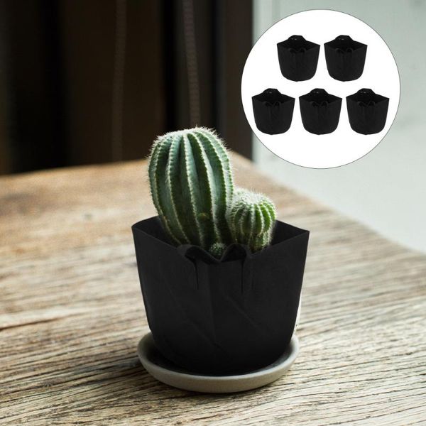 planters & pots 5pcs felt planting bags breathable plants growing pouch practical garden bag professional gardening portabl
planters & pots 5pcs felt planting bags breathable plants growing pouch practical garden bag professional gardening portabl
