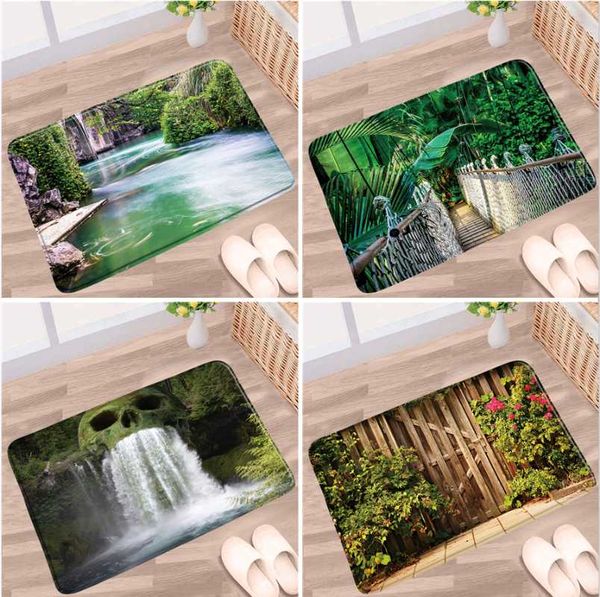 bath mats natural scenery bathroom mat forest waterfall garden flower plant green leaf beach anti-slip rug kitchen doorway carpet pad
bath mats natural scenery bathroom mat forest waterfall garden flower plant green leaf beach anti-slip rug kitchen doorway carpet pad