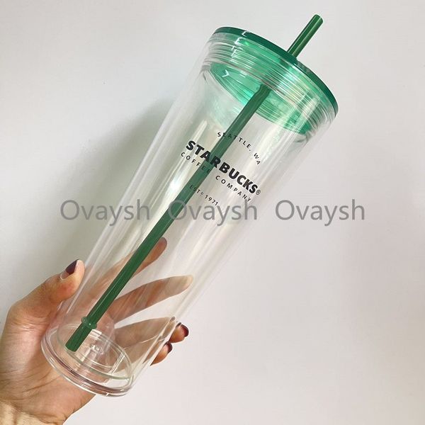24oz/710ml starbucks tumblers bear straw double plastic straw cup with large capacity coffee cups gift mug 20pcs
24oz/710ml starbucks tumblers bear straw double plastic straw cup with large capacity coffee cups gift mug 20pcs