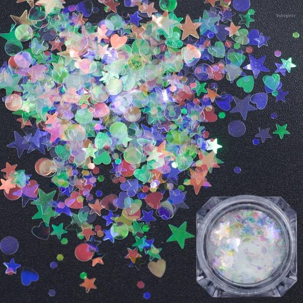 chameleon color nail sequins paillette glitter flakes uv gel polish mix star heart round beauty nails tip art decoration1, Silver;gold
chameleon color nail sequins paillette glitter flakes uv gel polish mix star heart round beauty nails tip art decoration1, Silver;gold