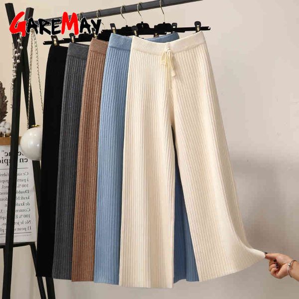 women's winter pants casual soft warm loose women grey khaki knitted trousers streetwear thick wide leg 210428, Black;white
women's winter pants casual soft warm loose women grey khaki knitted trousers streetwear thick wide leg 210428, Black;white