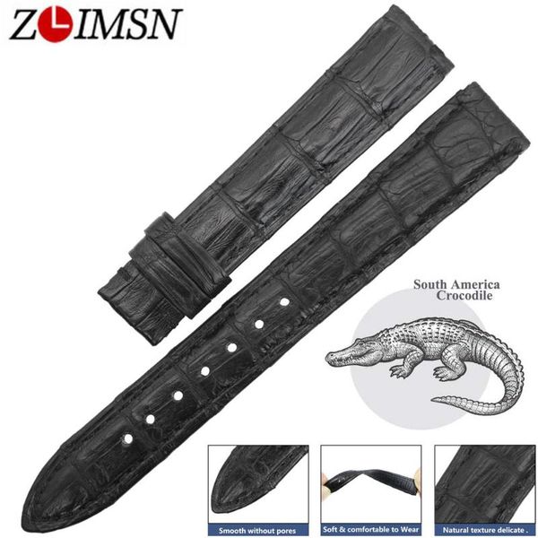 watch bands zlimsn crocodile watchbands leather alligator luxury band bracelet straps 14-24mm, Black;brown
watch bands zlimsn crocodile watchbands leather alligator luxury band bracelet straps 14-24mm, Black;brown