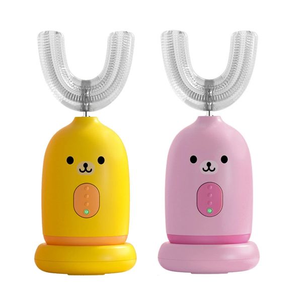 cartoon silicone u shpae kids electric toothbrush smart rechargable waterproof tooth brush portable toothbrush for children - d
cartoon silicone u shpae kids electric toothbrush smart rechargable waterproof tooth brush portable toothbrush for children - d