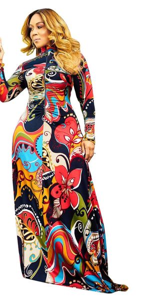 ethnic clothing african dresses for women long sleeve printing polyester dress maxi clothes, Red
ethnic clothing african dresses for women long sleeve printing polyester dress maxi clothes, Red