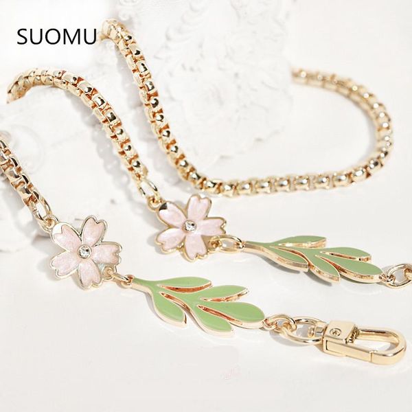 bag parts & accessories designer chain strap 5mm decoration flower gold metal 0.5cm handbag purse replacement hardware quality, Black
bag parts & accessories designer chain strap 5mm decoration flower gold metal 0.5cm handbag purse replacement hardware quality, Black