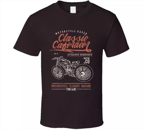 motorbike tees motorcycle classic garage motor vintage league men's t shirt new, White;black
motorbike tees motorcycle classic garage motor vintage league men's t shirt new, White;black