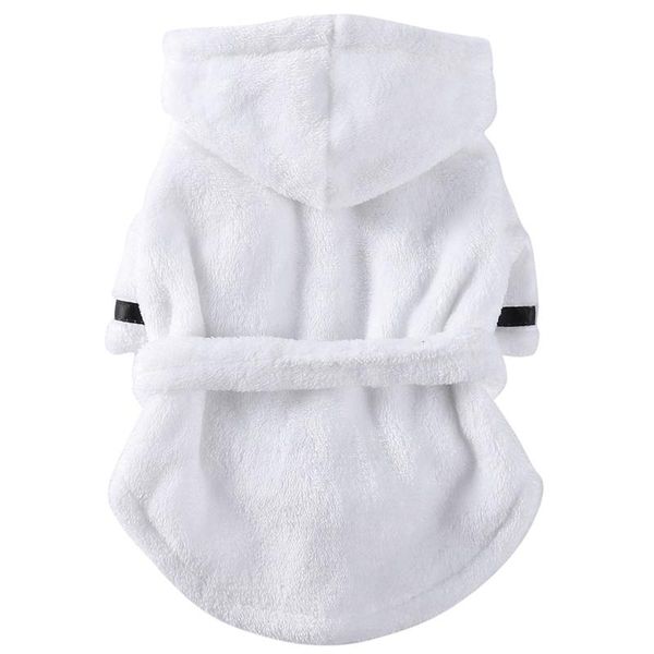 dog grooming pet bathrob pajamas sleeping clothes soft bath drying towel for puppy dogs cats accessories white
dog grooming pet bathrob pajamas sleeping clothes soft bath drying towel for puppy dogs cats accessories white