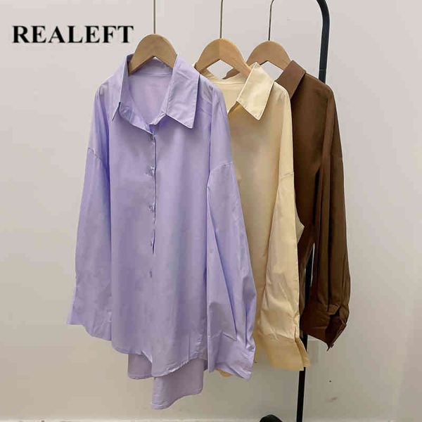 cotton oversized women's blouse white single breated long sleeve female casual loose shirts lady 210428
cotton oversized women's blouse white single breated long sleeve female casual loose shirts lady 210428