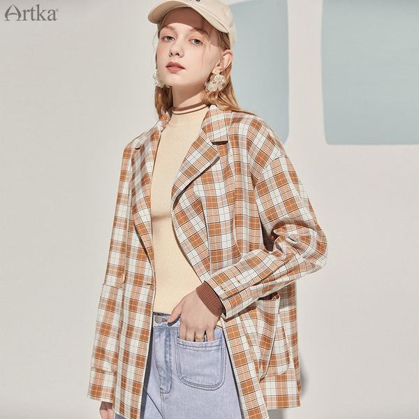 autumn women blazers fashion vintage plaid blazer jacket coat loose casual thin shirt outwear w120003q women's suits &, White;black
autumn women blazers fashion vintage plaid blazer jacket coat loose casual thin shirt outwear w120003q women's suits &, White;black